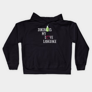 Love language Kids Hoodie